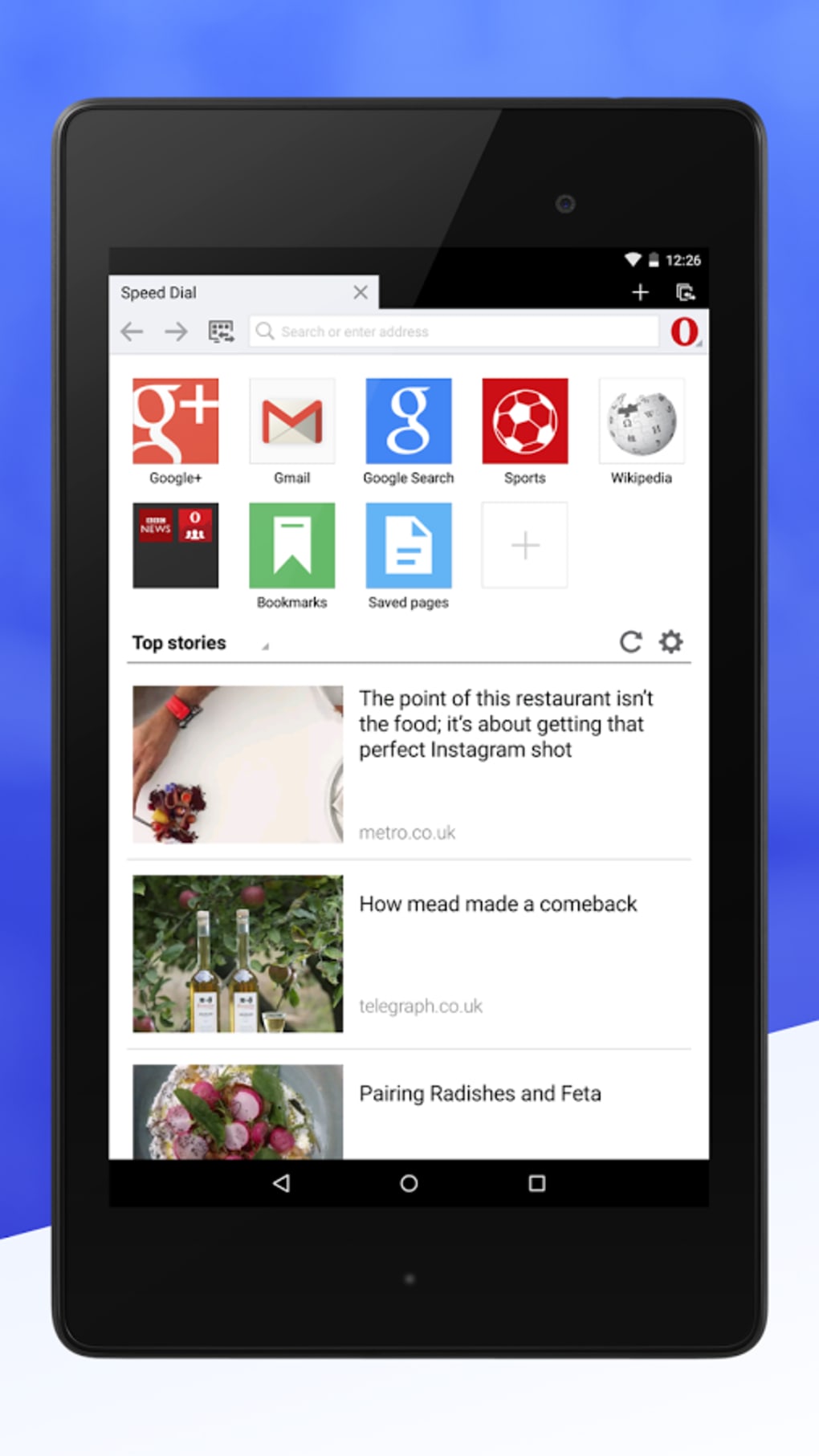Download Opera Browser Mini For Android - treexy